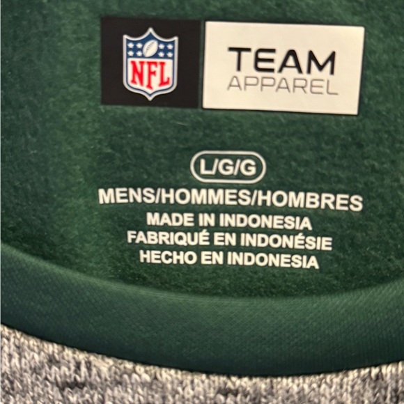 NFL Men’s Green Bay Packers Sweatshirt SZ Medium NWT - Picture 2 of 2